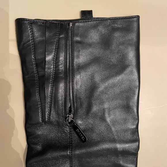 Chanel over the knee boots - Picture 3 of 6